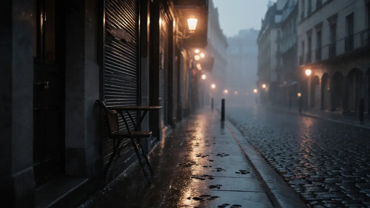 Phil Holliday’s Paris: Dreams in the City