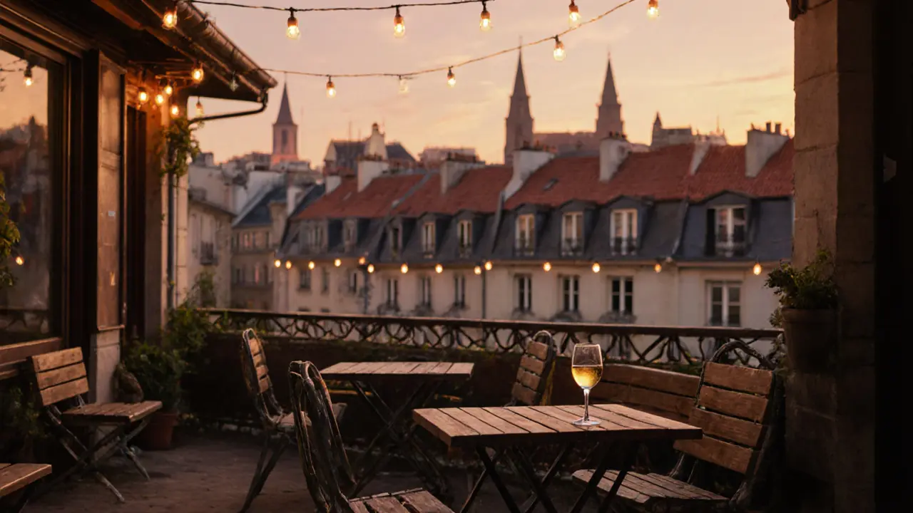 Rooftop Bars and Beyond: The Best Outdoor Drinking Spots in Paris