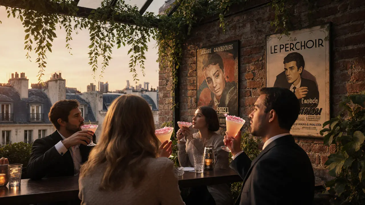 Rooftop Bars with a Twist: Unique Themes and Concepts in Paris