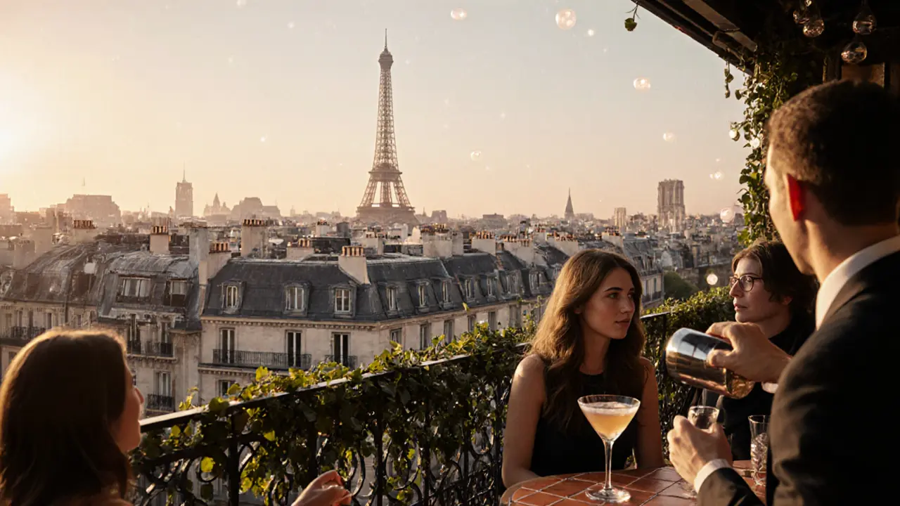 The High Life: Rooftop Bars That Promise Unforgettable Experiences in Paris