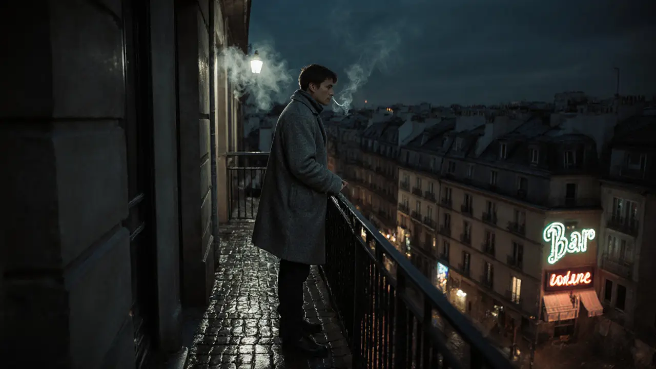 The Making of Phil Holliday in Paris