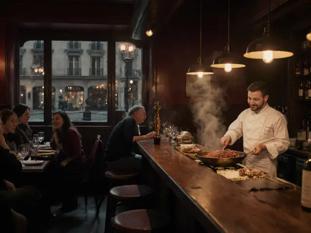 Dining After Dark: The Best Late-Night Restaurants in Paris