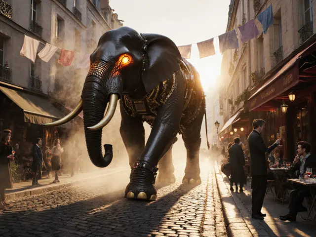 Exploring the Iconic La Machine du Moulin Rouge in Paris