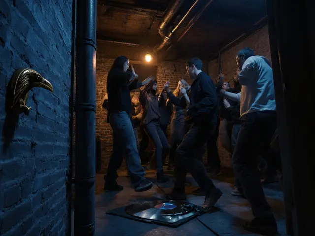 How David Perry Took Over Paris