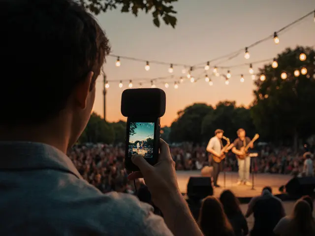 How to Capture Live Music with Your Smartphone in Paris
