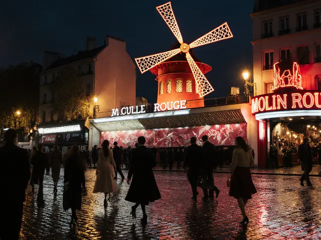 La Machine du Moulin Rouge: Where Parisian Art Meets Nightlife