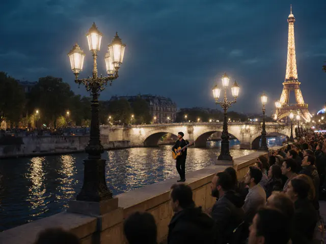 Parisian Lights and Titof’s Spotlight: The Rise of a French Music Icon