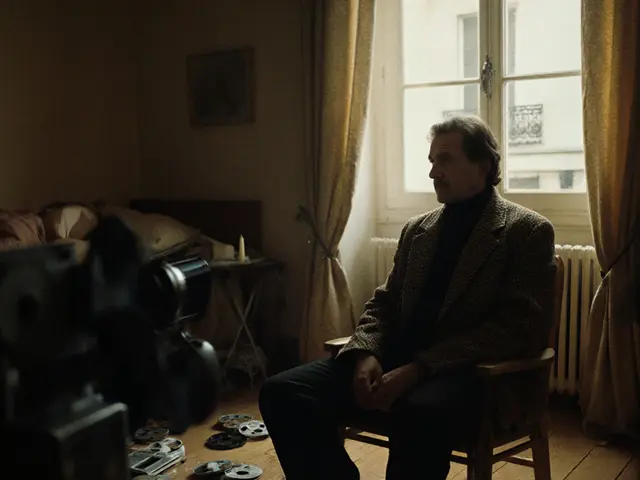 Phil Holliday and the Parisian Film World