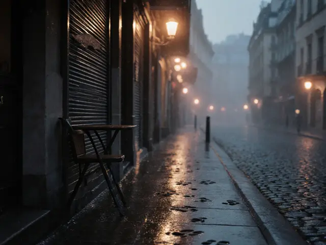 Phil Holliday’s Paris: Dreams in the City