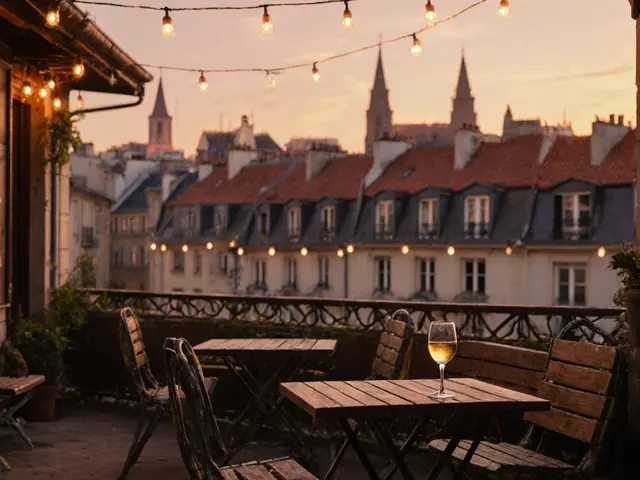 Rooftop Bars and Beyond: The Best Outdoor Drinking Spots in Paris
