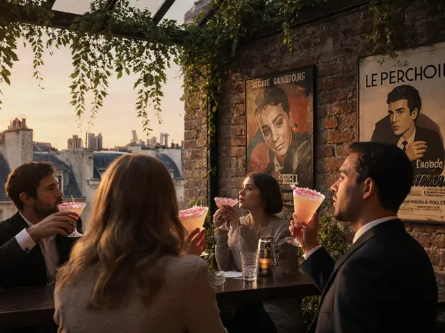 Rooftop Bars with a Twist: Unique Themes and Concepts in Paris