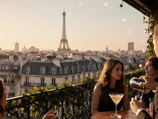 The High Life: Rooftop Bars That Promise Unforgettable Experiences in Paris