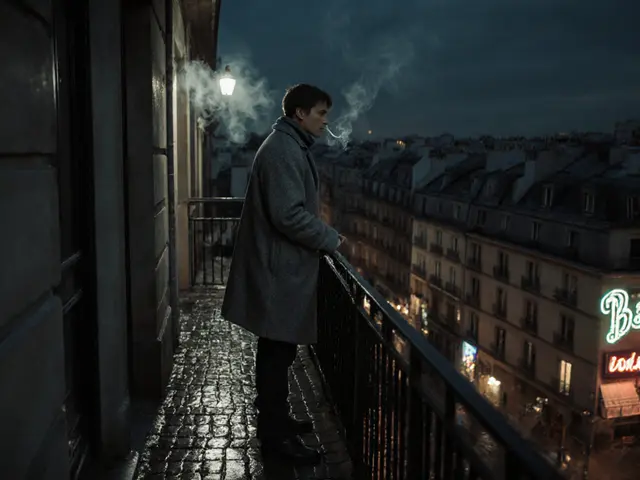 The Making of Phil Holliday in Paris