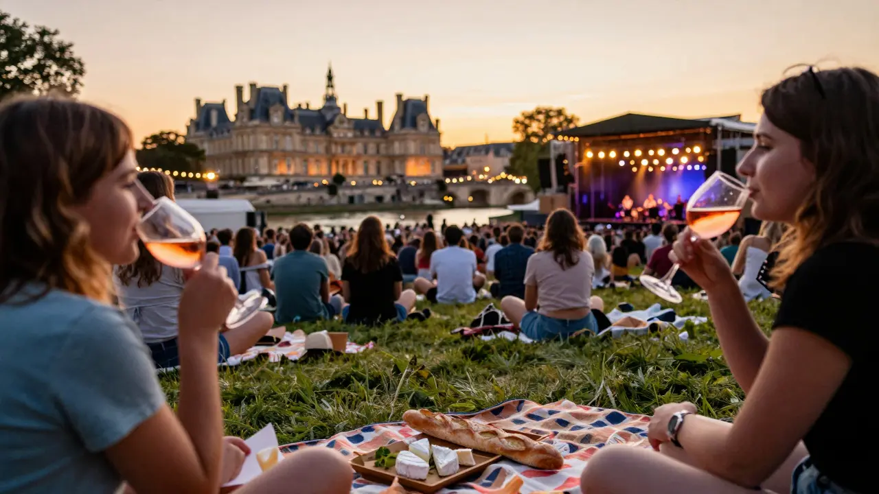 Live Music Festivals You Can't Miss in 2024 Near Paris