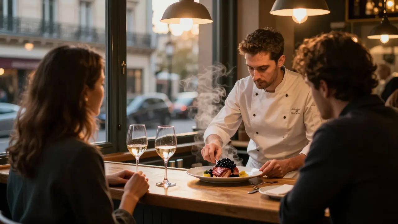 Paris Meetings: The Best Places for a Gourmet Date
