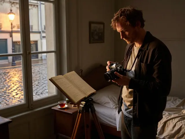 David Perry’s Paris: Where Dreams Ignite