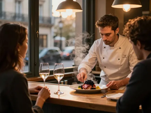 Paris Meetings: The Best Places for a Gourmet Date