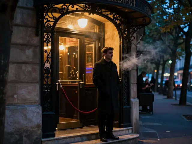 The Parisian Nightlife Experience: Chez Castel Nightclub