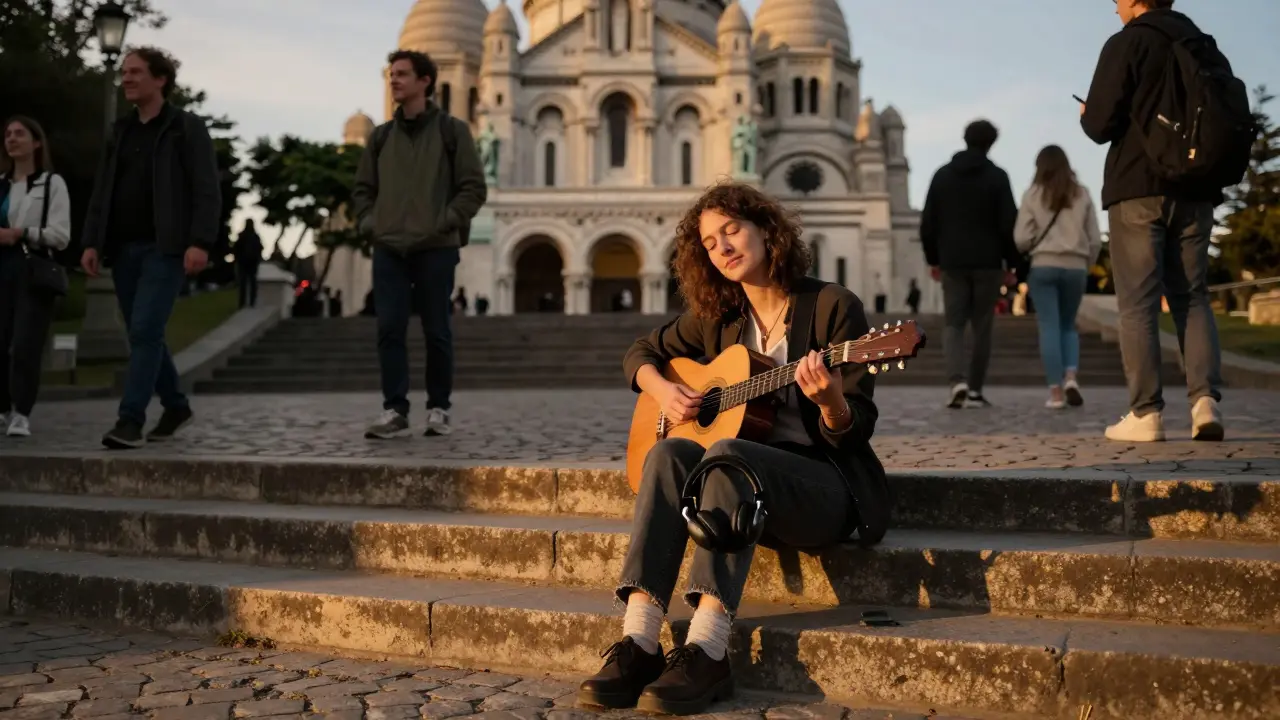 How Live Music in Paris Boosts Mental Health - From Buskers to Salle Pleyel