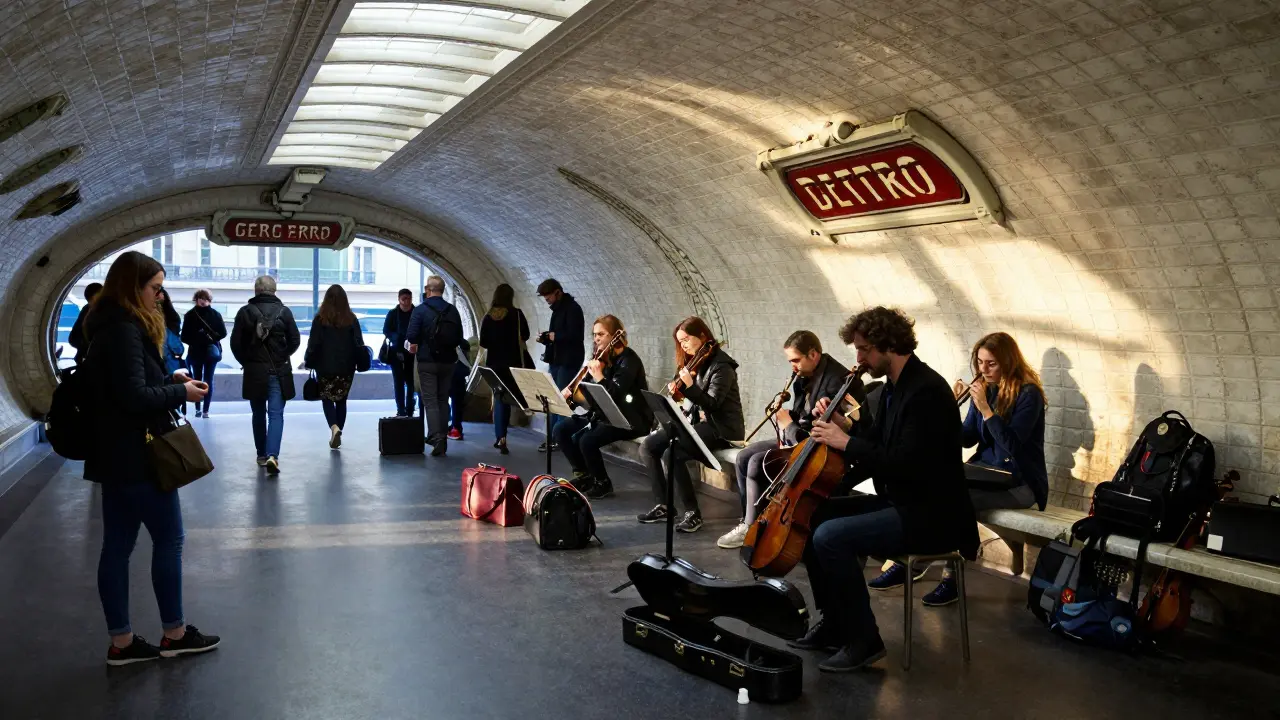 How to Make Live Music a Part of Your Daily Life in Paris