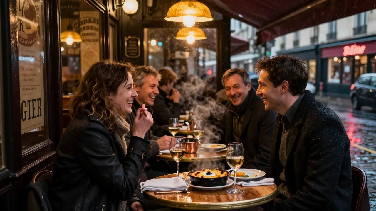 Late-Night Dining in Paris: Where the City Eats After Midnight