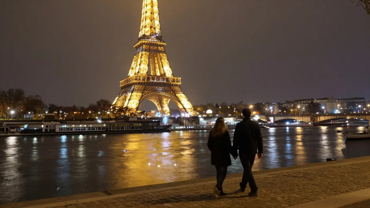 Moonlit Paths: The Fascination of Night Tours in Paris