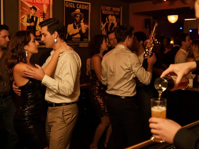 Celebrate Life and Night at Chez Castel Nightclub in Paris