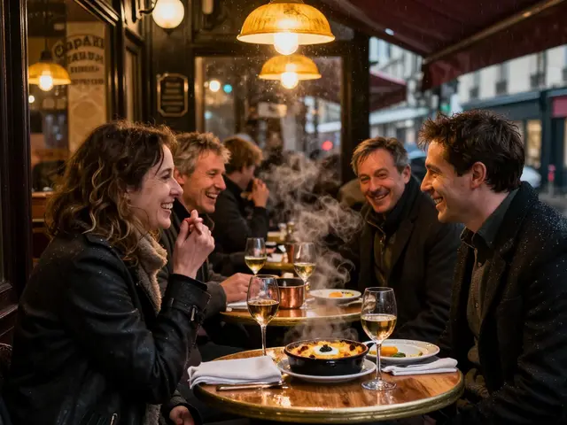 Late-Night Dining in Paris: Where the City Eats After Midnight