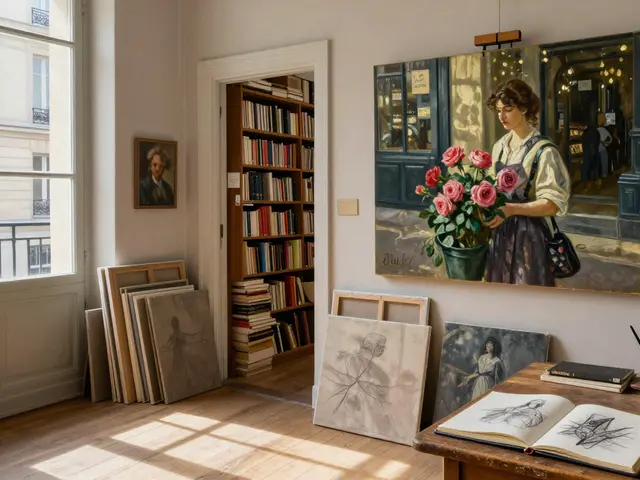 The Parisian Life of Ian Scott: Art, Nightlife, and Hidden Corners of the City