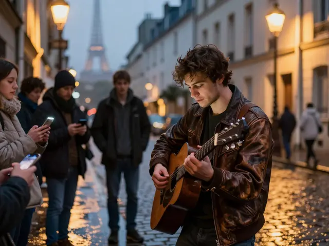 Titof’s Parisian Roots: How a Street Performer Became a Star