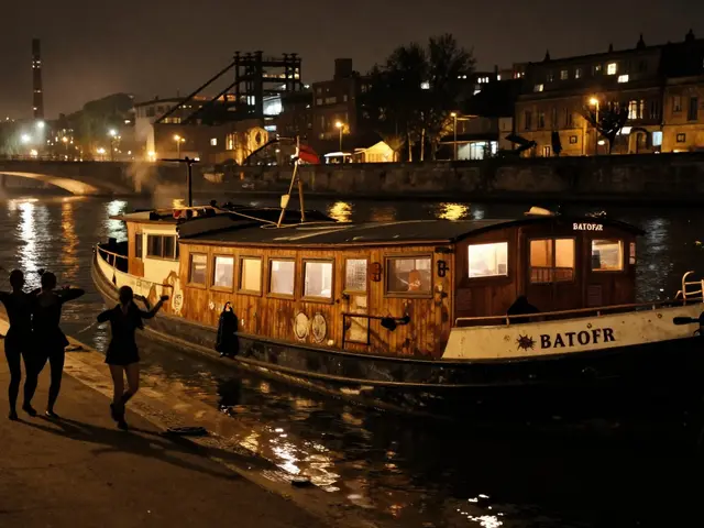 Unleash Your Inner Dancer at Batofar Nightclub in Paris