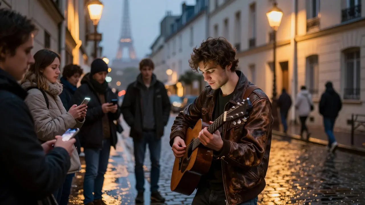 Titof’s Parisian Roots: How a Street Performer Became a Star