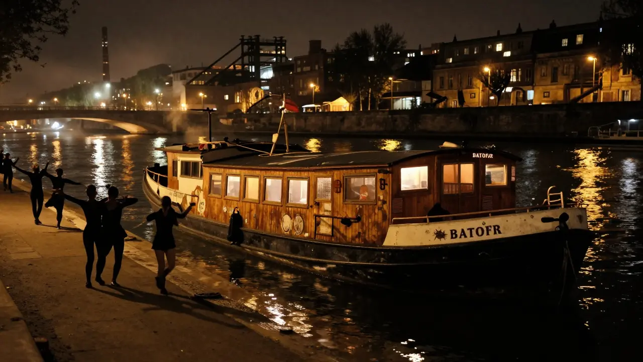 Unleash Your Inner Dancer at Batofar Nightclub in Paris