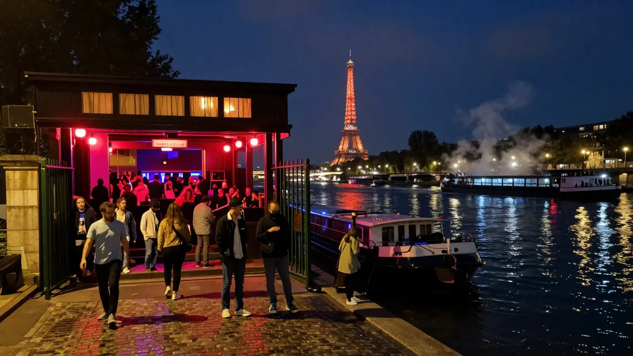 Batofar Nightclub: Paris's Floating Musical Haven