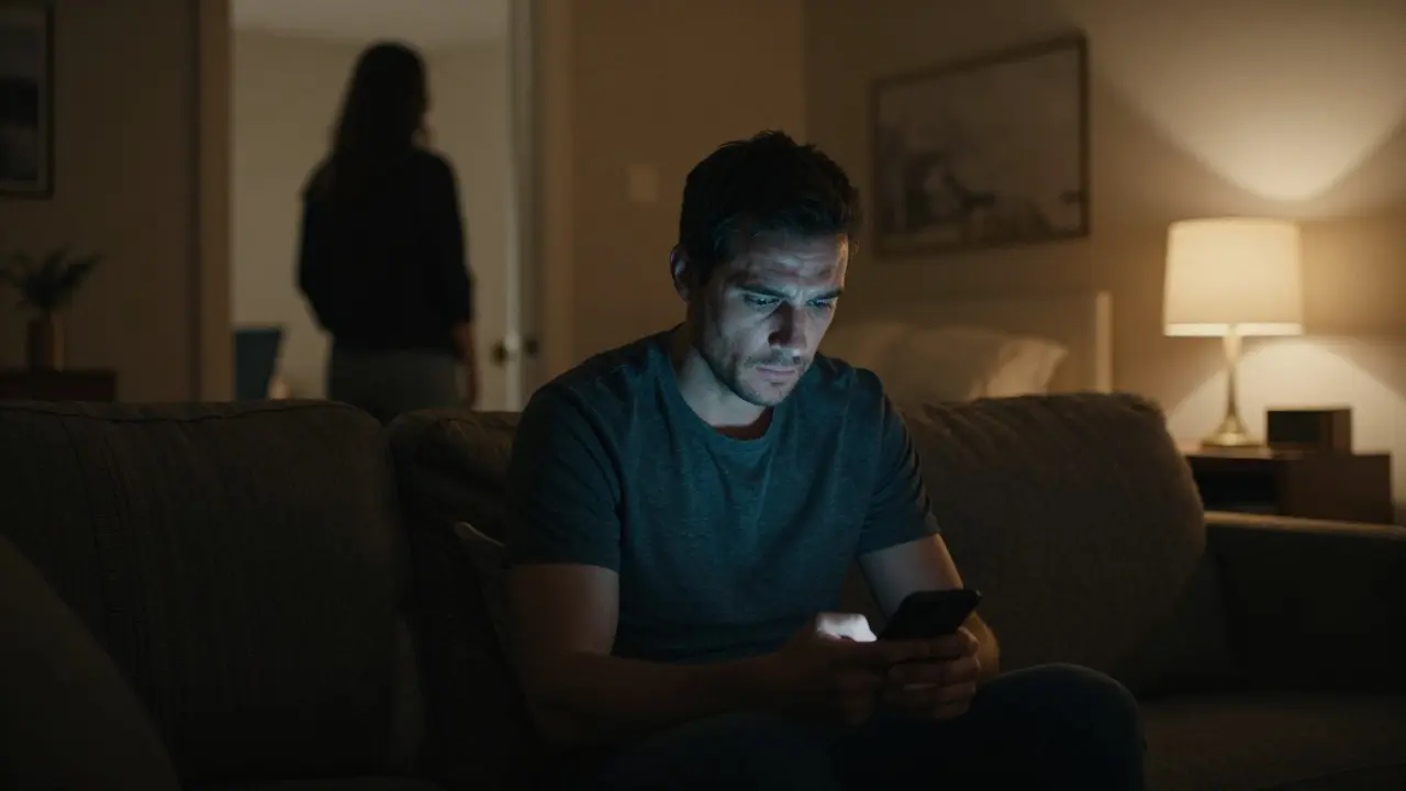 Common Mistakes Men Make When Cheating