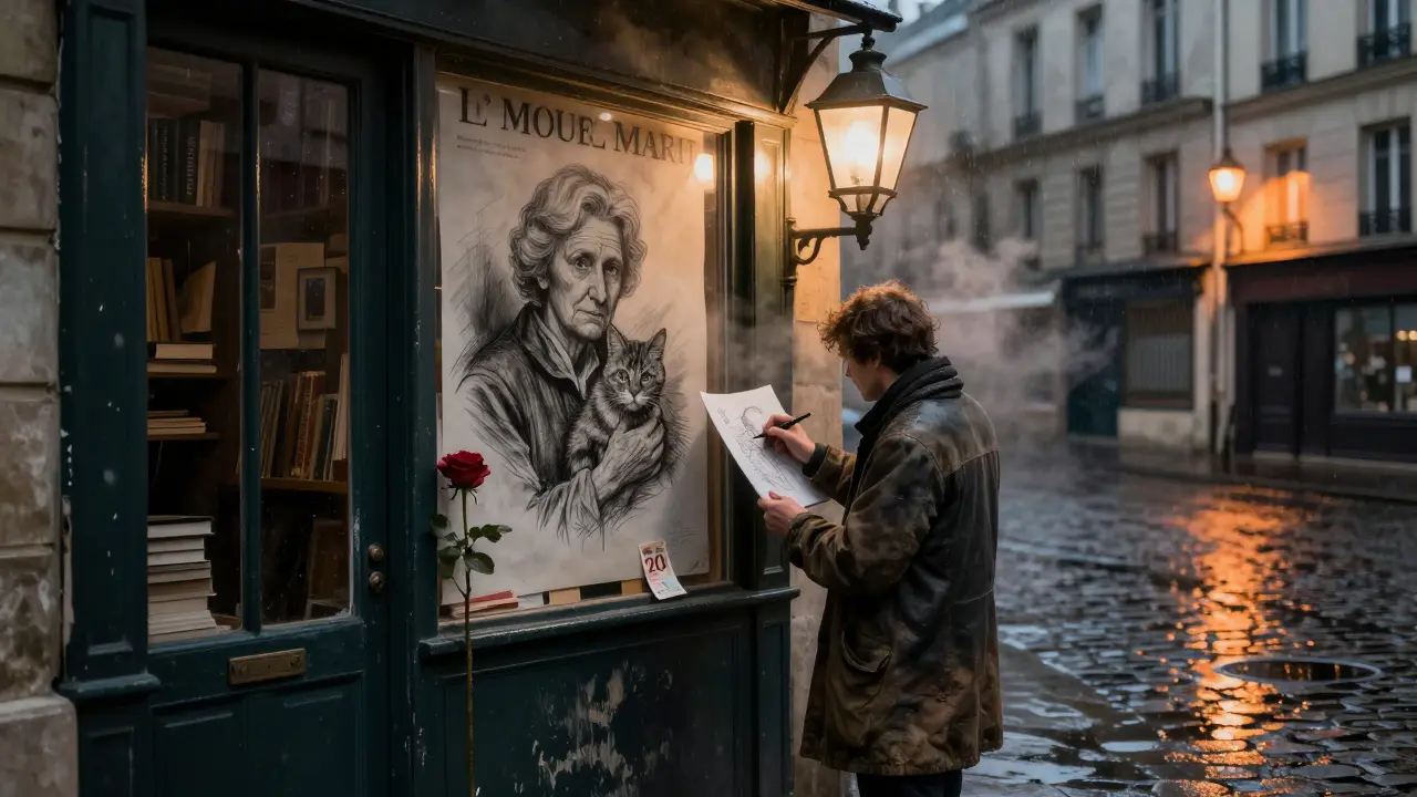 The Making of Ian Scott in Paris: How a Quiet Artist Became a Cultural Icon