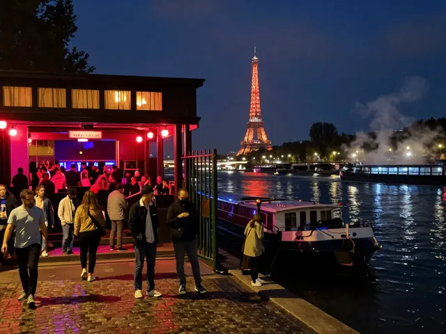 Batofar Nightclub: Paris's Floating Musical Haven