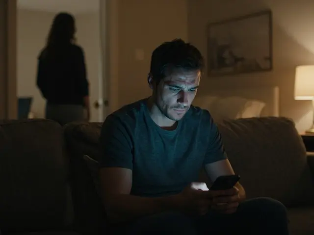 Common Mistakes Men Make When Cheating