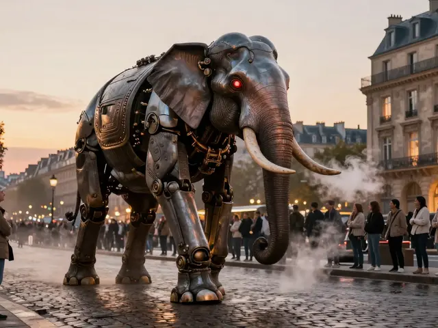 La Machine du Moulin Rouge: A Parisian Icon