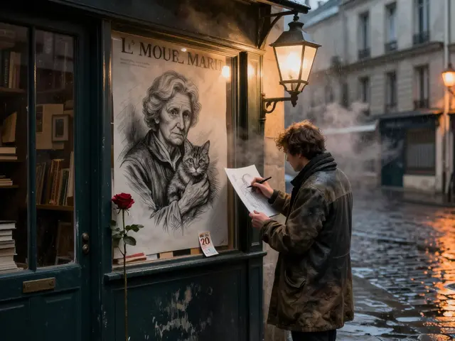 The Making of Ian Scott in Paris: How a Quiet Artist Became a Cultural Icon