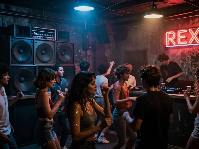 Unveiling the Magic: Inside the Legendary Rex Club in Paris