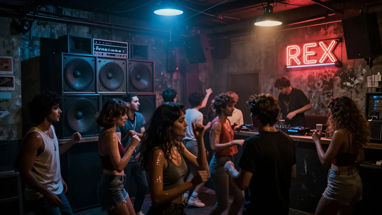 Unveiling the Magic: Inside the Legendary Rex Club in Paris