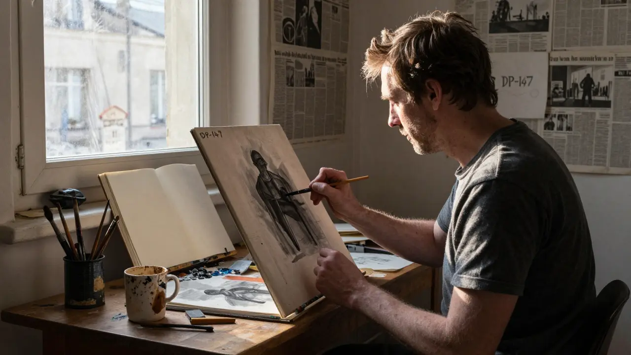 David Perry’s Paris: Art and Ambition