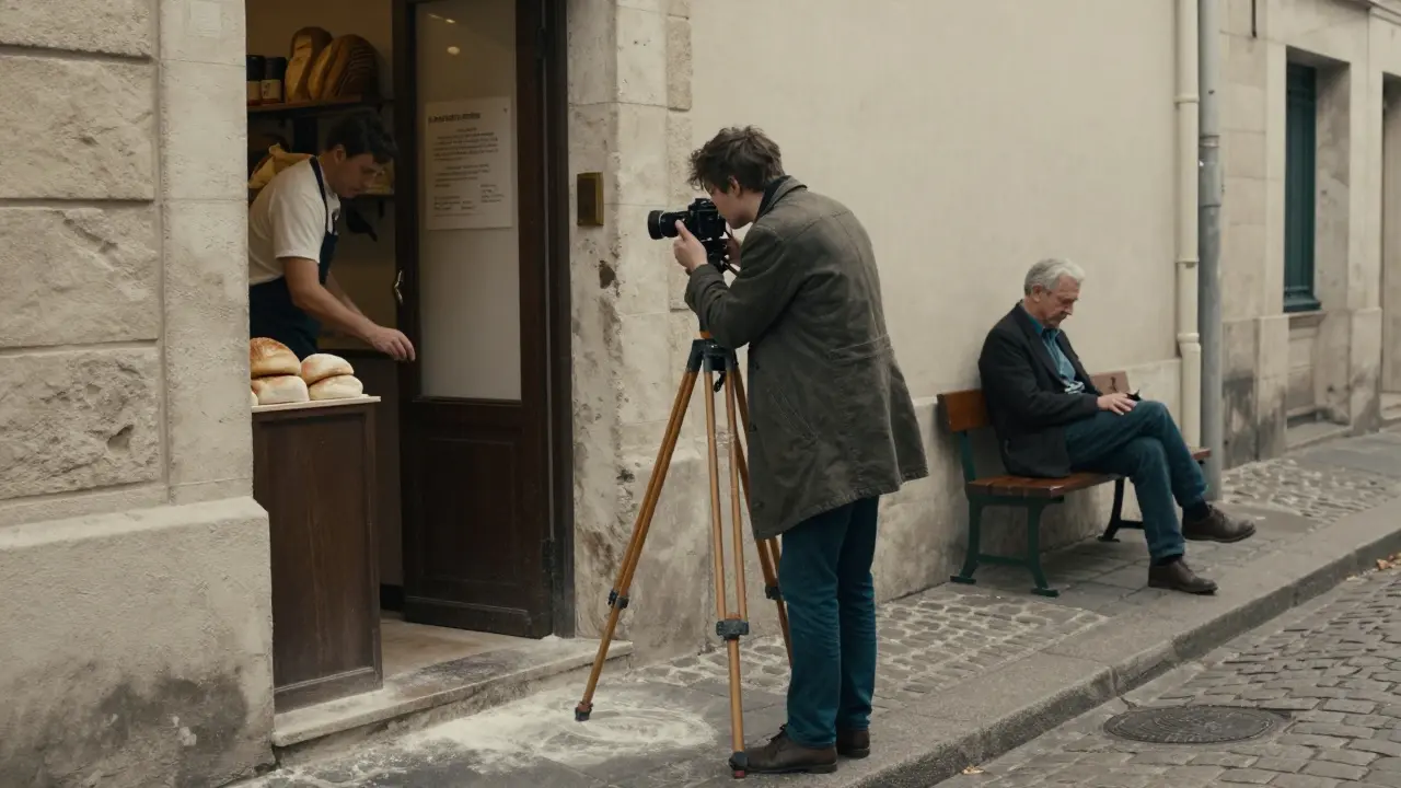 Ian Scott and the Parisian Film Scene: How a Quiet Filmmaker Shaped Modern French Cinema