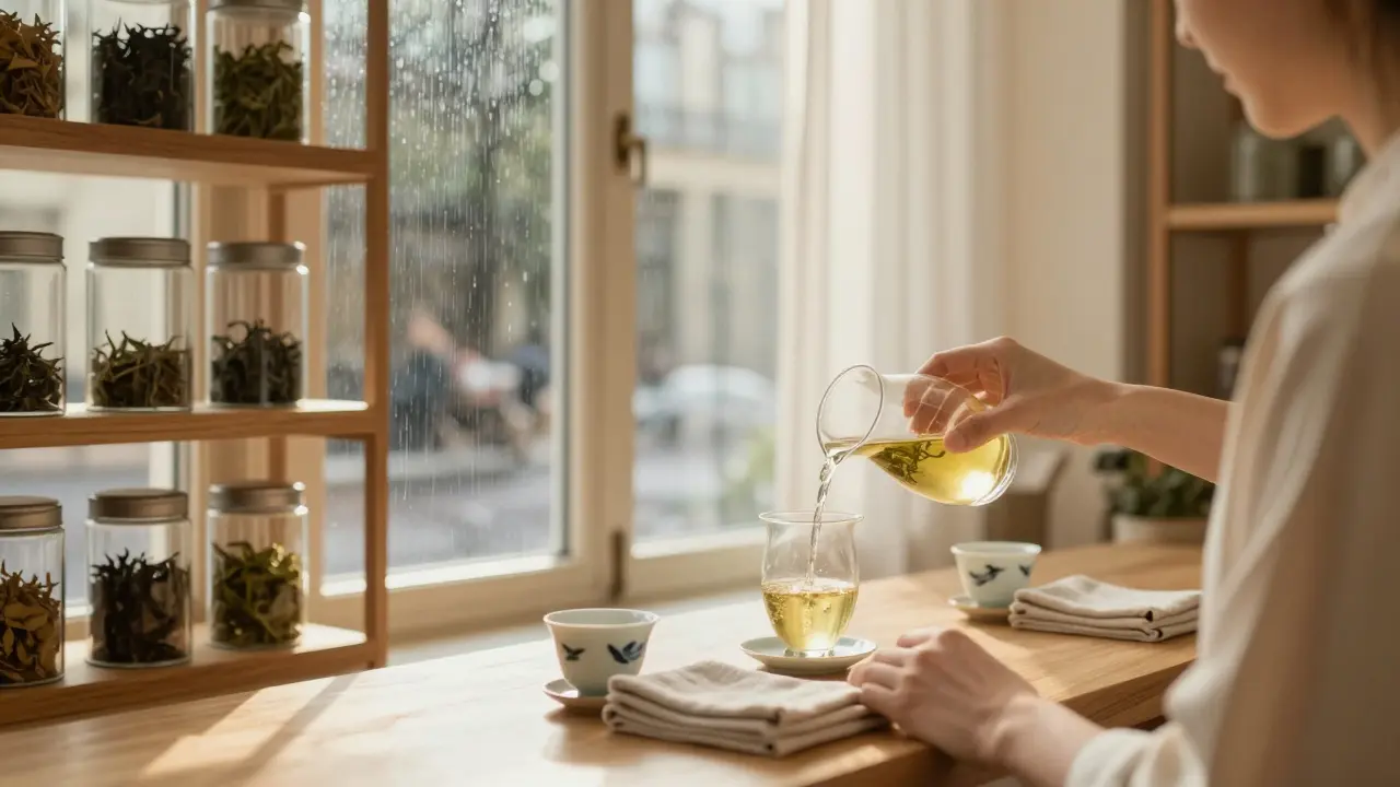 Paris Meeting: The Best Tea Salons for a Cozy Afternoon