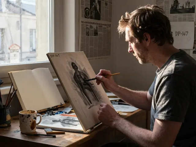 David Perry’s Paris: Art and Ambition