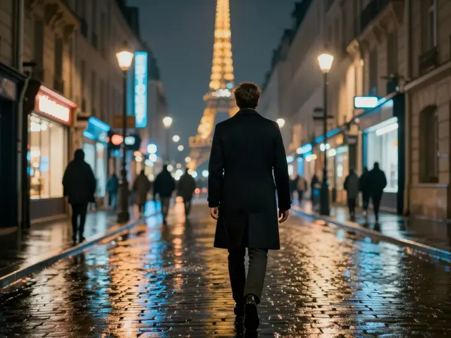 Greg Centauro’s Parisian Nights: A Star’s Story Profile