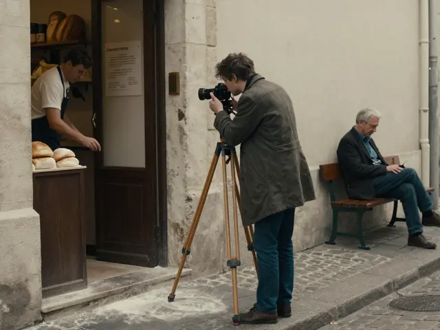 Ian Scott and the Parisian Film Scene: How a Quiet Filmmaker Shaped Modern French Cinema