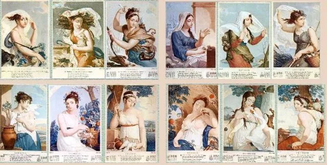 The influence of French literature on the escort industry in France