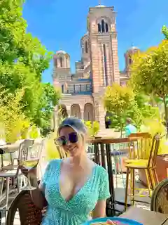 Milana escort in Paris